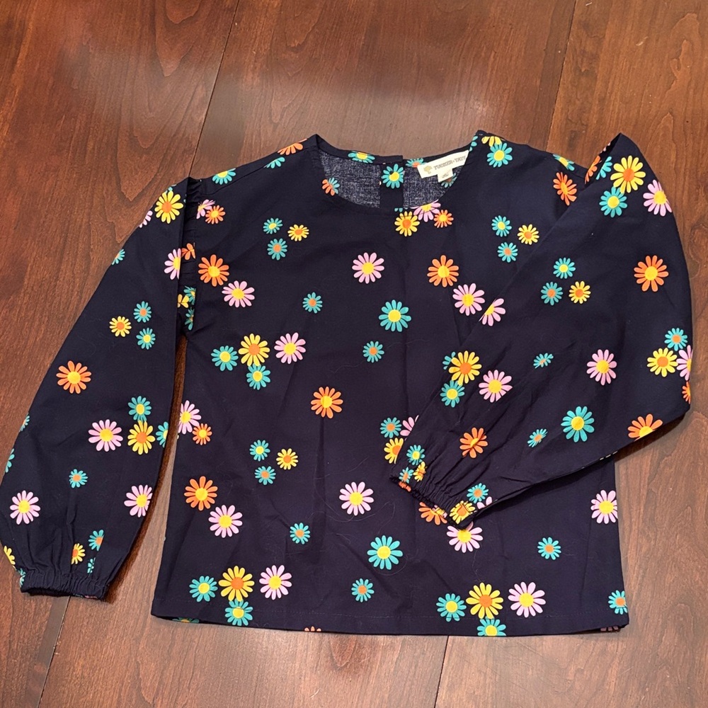 Tucker + Tate Multicolor Floral Kids Blouse